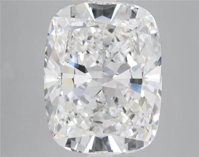 8.03ct E VS1 Very Good Cut Cushion Lab Grown Diamond