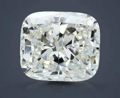 8.95ct J VVS2 Very Good Cut Cushion Diamond