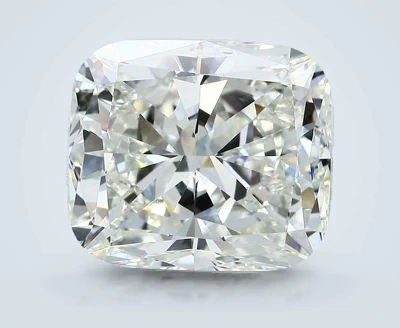 8.95ct J VVS2 Very Good Cut Cushion Diamond