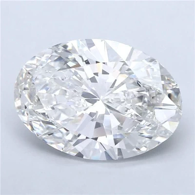 20.07ct G VS1 Rare Carat Ideal Cut Oval Lab Grown Diamond
