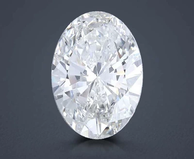 20.07ct G VS1 Rare Carat Ideal Cut Oval Lab Grown Diamond