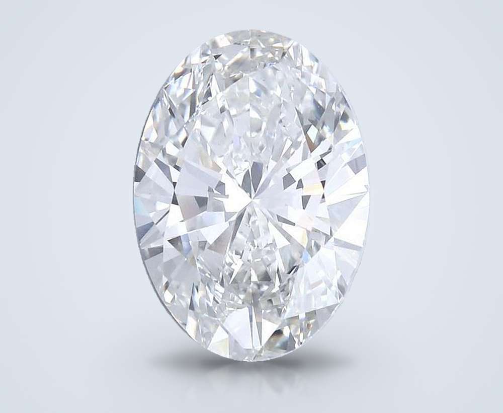 20.07ct G VS1 Rare Carat Ideal Cut Oval Lab Grown Diamond