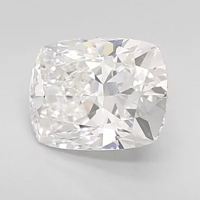 1.71ct E VVS2 Very Good Cut Cushion Lab Grown Diamond