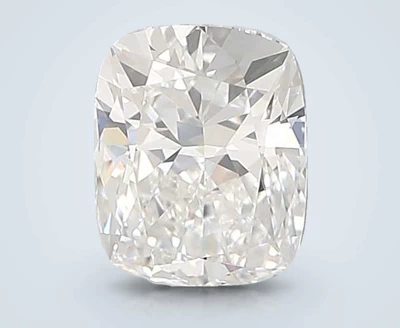 1.71ct E VVS2 Very Good Cut Cushion Lab Grown Diamond