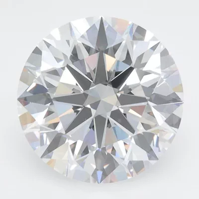 4.00ct D VVS2 Rare Carat Ideal Cut Round Lab Grown Diamond