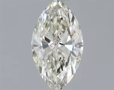 0.44ct I VS2 Rare Carat Ideal Cut Marquise Diamond