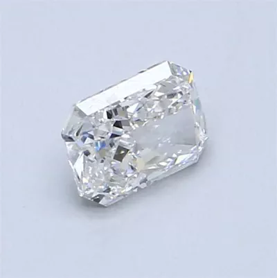 0.70ct F SI2 Rare Carat Ideal Cut Radiant Diamond