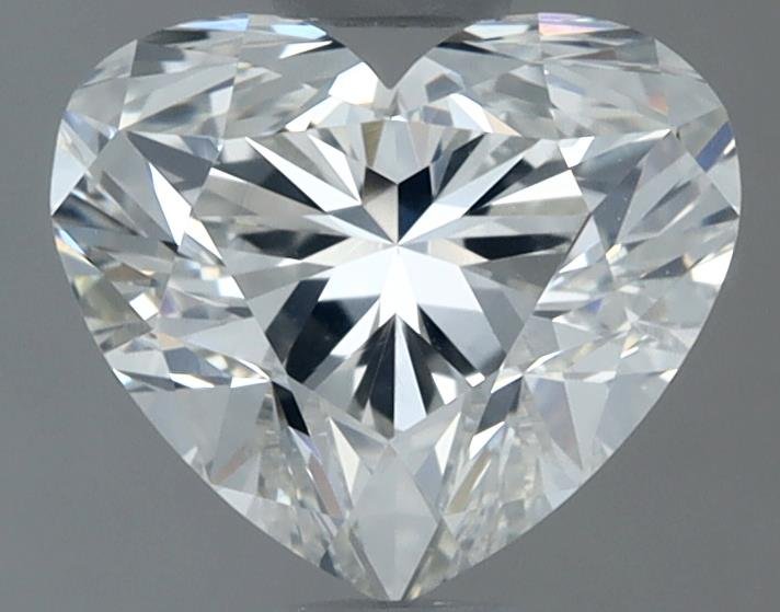 1.22ct G SI1 Very Good Cut Heart Diamond