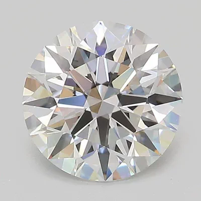 2.03ct D IF Rare Carat Ideal Cut Round Lab Grown Diamond