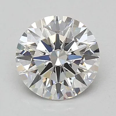 1.56ct D VS1 Rare Carat Ideal Cut Round Lab Grown Diamond