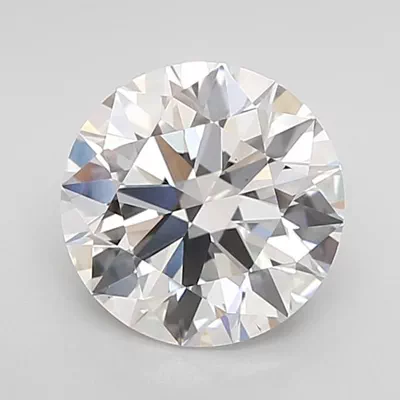 2.00ct E VS2 Rare Carat Ideal Cut Round Lab Grown Diamond