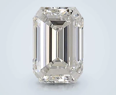 1.45ct E VS1 Rare Carat Ideal Cut Emerald Lab Grown Diamond
