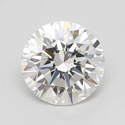 0.32ct F IF Rare Carat Ideal Cut Round Diamond