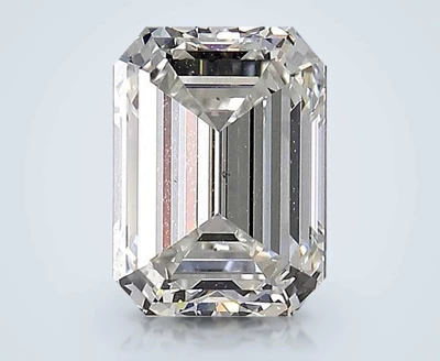 1.73ct G VS2 Rare Carat Ideal Cut Emerald Diamond