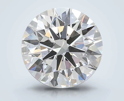 2.55ct E VS2 Rare Carat Ideal Cut Round Lab Grown Diamond