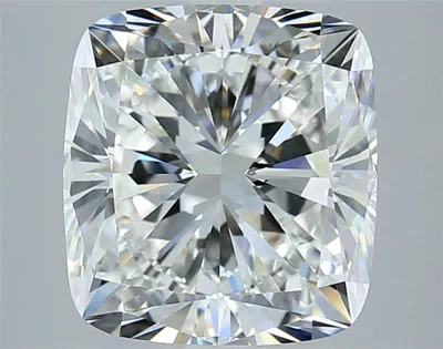 6.06ct H VVS1 Very Good Cut Cushion Diamond