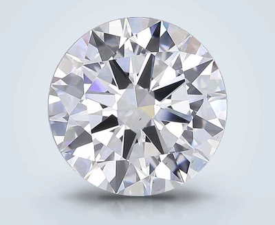 8.07ct F VS2 Excellent Cut Round Lab Grown Diamond