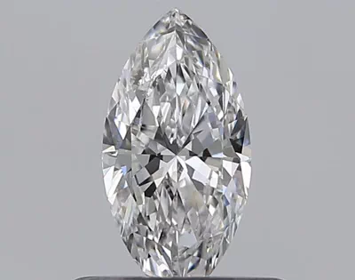 0.40ct E SI2 Rare Carat Ideal Cut Marquise Diamond