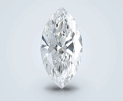 2.01ct D VS1 Rare Carat Ideal Cut Marquise Lab Grown Diamond
