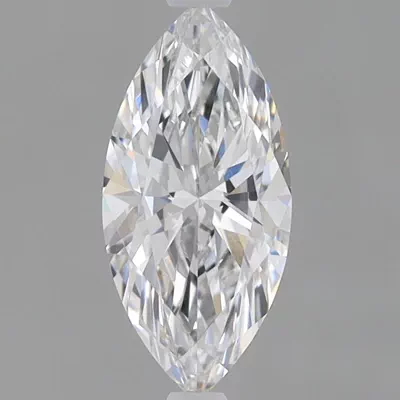 0.69ct E VVS2 Very Good Cut Marquise Lab Grown Diamond
