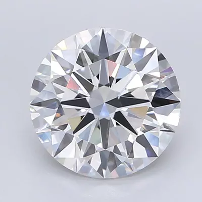 4.51ct E VVS1 Rare Carat Ideal Cut Round Lab Grown Diamond