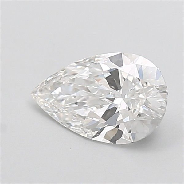 1.51ct E VS1 Rare Carat Ideal Cut Pear Lab Grown Diamond