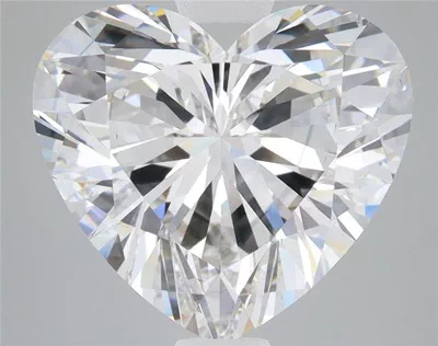 7.10ct G VS2 Rare Carat Ideal Cut Heart Lab Grown Diamond