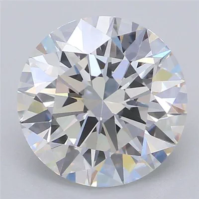 1.58ct D VVS2 Excellent Cut Round Lab Grown Diamond