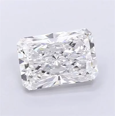 2.51ct D VS1 Very Good Cut Radiant Lab Grown Diamond