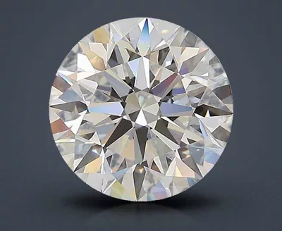 2.43ct E VVS2 Ideal Cut Round Lab Grown Diamond