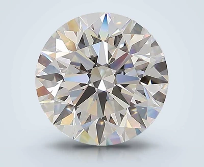 2.43ct E VVS2 Ideal Cut Round Lab Grown Diamond