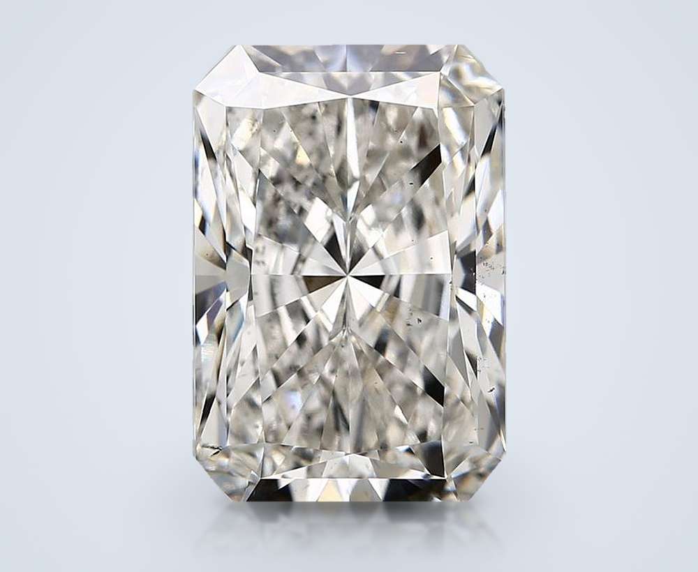 11.05ct H VS2 Rare Carat Ideal Cut Radiant Lab Grown Diamond