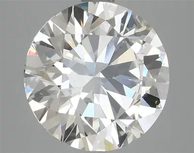 2.97ct H VS1 Rare Carat Ideal Cut Round Lab Grown Diamond
