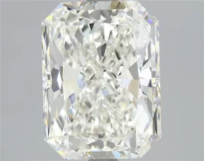 3.03ct I VS1 Rare Carat Ideal Cut Radiant Diamond