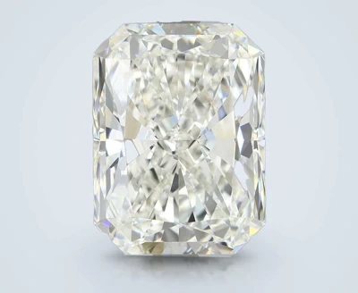 3.03ct I VS1 Rare Carat Ideal Cut Radiant Diamond