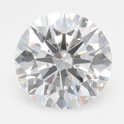 2.72ct D VVS1 Rare Carat Ideal Cut Round Lab Grown Diamond