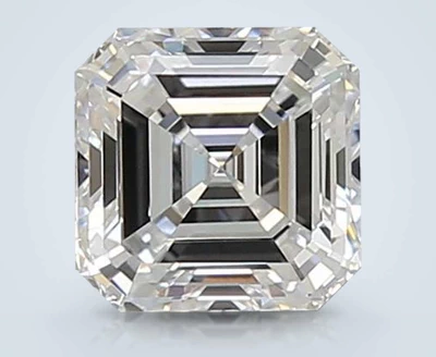 1.20ct D VVS2 Rare Carat Ideal Cut Asscher Lab Grown Diamond