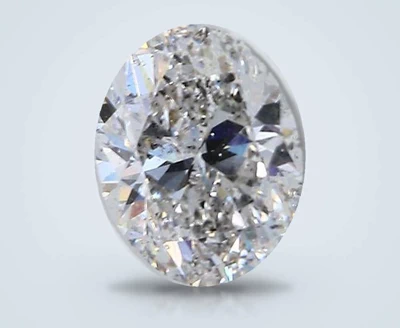 1.50ct G SI2 Rare Carat Ideal Cut Oval Diamond