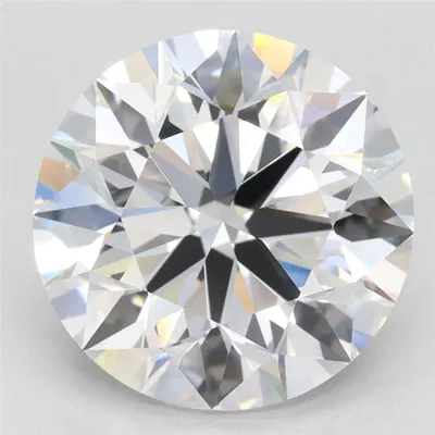 5.00ct D VVS1 Rare Carat Ideal Cut Round Lab Grown Diamond