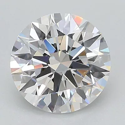 1.59ct E VVS2 Rare Carat Ideal Cut Round Lab Grown Diamond