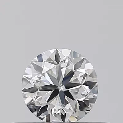 0.30ct D SI1 Good Cut Round Diamond
