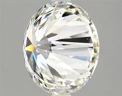 3.10ct H VS2 Rare Carat Ideal Cut Round Diamond