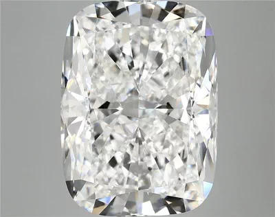 11.04ct F VVS2 Rare Carat Ideal Cut Cushion Lab Grown Diamond