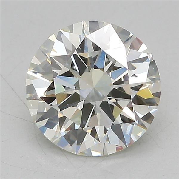 2.02ct I VS2 Excellent Cut Round Lab Grown Diamond