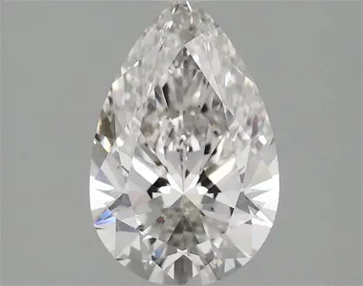 1.59ct G VS2 Rare Carat Ideal Cut Pear Lab Grown Diamond