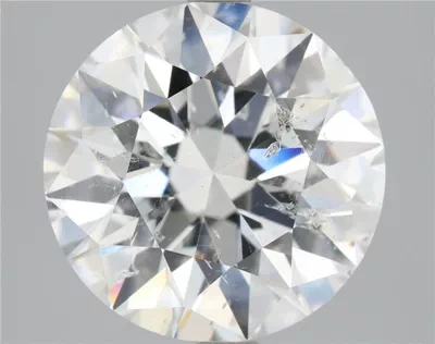 3.00ct G SI2 Rare Carat Ideal Cut Round Diamond