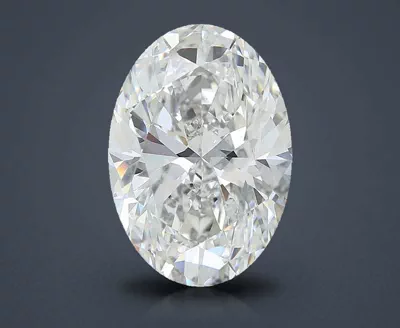 10.56ct F VS1 Rare Carat Ideal Cut Oval Lab Grown Diamond