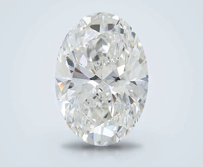 10.56ct F VS1 Rare Carat Ideal Cut Oval Lab Grown Diamond