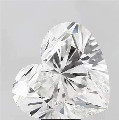 9.02ct G VS2 Rare Carat Ideal Cut Heart Lab Grown Diamond
