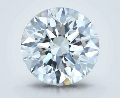 8.07ct G VS2 Rare Carat Ideal Cut Round Diamond